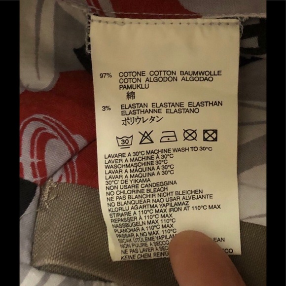 DIESEL Denim FIELD SAFARI Motorcycle Jacket size XS ๐ฅ Cotton - Picture 10 of 13